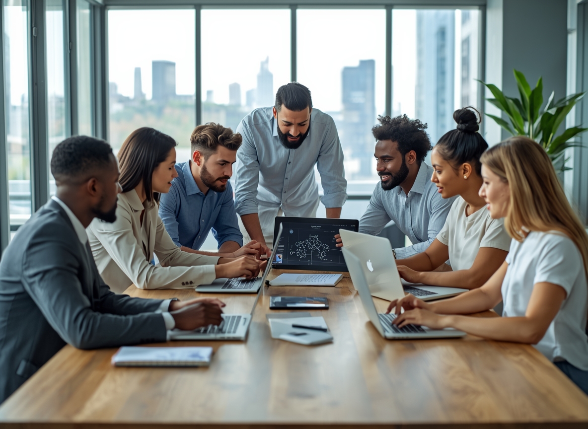 AI consulting team collaboration